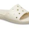 Crocs klasické ploché sandály unisex béžová 206121-2Y2