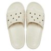 Crocs klasické ploché sandály unisex béžová 206121-2Y2