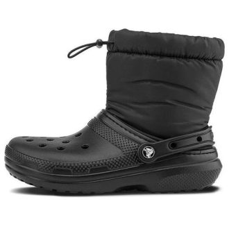 Crocs klasické podšívkované neo nafouknuté boty „černé“ 206630-060 Crocs klasické podšívkované neo nafouknuté boty „černé“ 206630-060