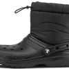 Crocs klasické podšívkované neo nafouknuté boty „černé“ 206630-060