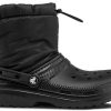 Crocs klasické podšívkované neo nafouknuté boty „černé“ 206630-060