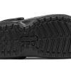 Crocs klasické podšívkované neo nafouknuté boty „černé“ 206630-060