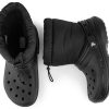 Crocs klasické podšívkované neo nafouknuté boty „černé“ 206630-060