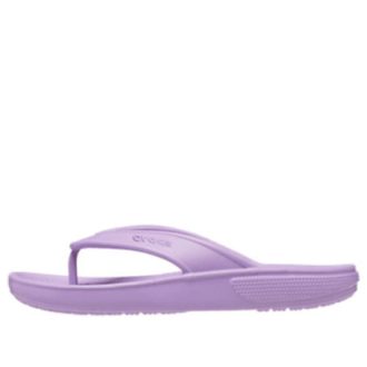 Crocs klasické pohodlné protiskluzové žabky Unisex fialová 206119-5PR