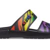 Crocs klasické protiskluzové sportovní pantofle odolné proti opotřebení unisex černé 207346-0C4