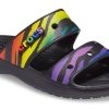 Crocs klasické protiskluzové sportovní pantofle odolné proti opotřebení unisex černé 207346-0C4