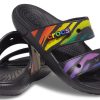 Crocs klasické protiskluzové sportovní pantofle odolné proti opotřebení unisex černé 207346-0C4