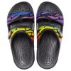 Crocs klasické protiskluzové sportovní pantofle odolné proti opotřebení unisex černé 207346-0C4