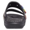 Crocs klasické protiskluzové sportovní pantofle odolné proti opotřebení unisex černé 207346-0C4