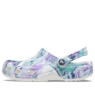 Crocs klasické sportovní pantofle Unisex Blue Purple 206868-94S