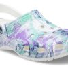 Crocs klasické sportovní pantofle Unisex Blue Purple 206868-94S