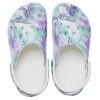 Crocs klasické sportovní pantofle Unisex Blue Purple 206868-94S