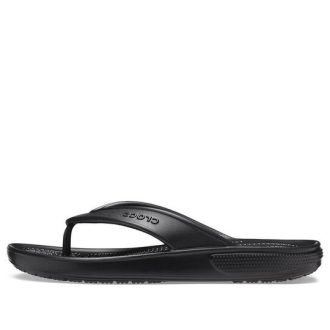 Crocs klasické útulné protiskluzové žabky unisex černé 206119-001