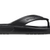 Crocs klasické útulné protiskluzové žabky unisex černé 206119-001