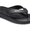 Crocs klasické útulné protiskluzové žabky unisex černé 206119-001