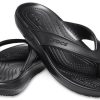 Crocs klasické útulné protiskluzové žabky unisex černé 206119-001