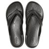 Crocs klasické útulné protiskluzové žabky unisex černé 206119-001