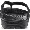 Crocs klasické útulné protiskluzové žabky unisex černé 206119-001