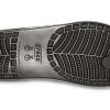 Crocs klasické útulné protiskluzové žabky unisex černé 206119-001