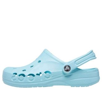 Crocs Lehké plážové sporty odolné proti opotřebení Unisex sandály Tiffany Blue 10126-4O9