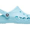 Crocs Lehké plážové sporty odolné proti opotřebení Unisex sandály Tiffany Blue 10126-4O9