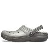 Crocs lehké sportovní unisex šedé sandály odolné proti opotřebení „Gray“ 203591-0EX