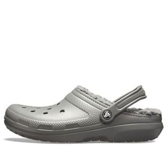 Crocs lehké sportovní unisex šedé sandály odolné proti opotřebení „Gray“ 203591-0EX