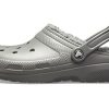 Crocs lehké sportovní unisex šedé sandály odolné proti opotřebení „Gray“ 203591-0EX