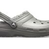 Crocs lehké sportovní unisex šedé sandály odolné proti opotřebení „Gray“ 203591-0EX