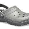 Crocs lehké sportovní unisex šedé sandály odolné proti opotřebení „Gray“ 203591-0EX