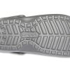 Crocs lehké sportovní unisex šedé sandály odolné proti opotřebení „Gray“ 203591-0EX