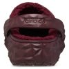 Crocs lemované geometrické dřeváky „Dark Cherry“ 210069-6WD