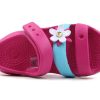 Crocs Lightweight Cozy Sports Big Boys Red Sandals 205486-6X0
