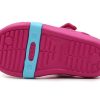 Crocs Lightweight Cozy Sports Big Boys Red Sandals 205486-6X0