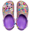 Crocs Lisa Frank x Classic Clog „Neon Purple Multi Hearts“ 207736-573 Crocs Lisa Frank x Classic Clog „Neon Purple Multi Hearts“ 207736-573