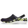 Crocs LiteRide 2.0 Clog „Black Neon Yellow“ 207634-02K