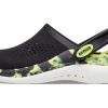 Crocs LiteRide 2.0 Clog „Black Neon Yellow“ 207634-02K
