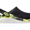 Crocs LiteRide 2.0 Clog „Black Neon Yellow“ 207634-02K