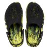Crocs LiteRide 2.0 Clog „Black Neon Yellow“ 207634-02K
