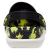 Crocs LiteRide 2.0 Clog „Black Neon Yellow“ 207634-02K