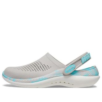Crocs LiteRide 2.0 Clog „Grey Blue“ 207634-1DU