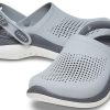 Crocs LiteRide 2.0 Clog „Světle šedá“ 206708-0DT