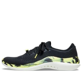 Crocs LiteRide 360  Marbled Pacer „Black Green“ 207633-02K