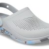 Crocs LiteRide 360  Mramorované dřeváky „Světle šedý kyslík“ 207634-0ZU