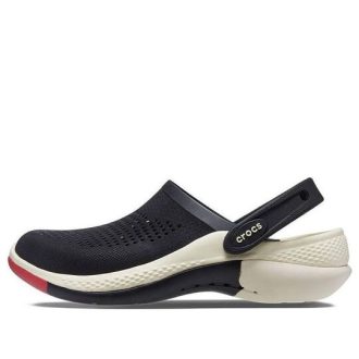Crocs LiteRide 360  Ombre Marble Clog „Black“ 208281-0C4