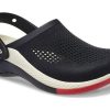 Crocs LiteRide 360  Ombre Marble Clog „Black“ 208281-0C4