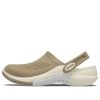 Crocs LiteRide 360  Ombre mramorované dřeváky „Khaki Bone“ 208281-2YI