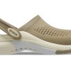 Crocs LiteRide 360  Ombre mramorované dřeváky „Khaki Bone“ 208281-2YI