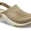 Crocs LiteRide 360  Ombre mramorované dřeváky „Khaki Bone“ 208281-2YI