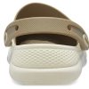 Crocs LiteRide 360  Ombre mramorované dřeváky „Khaki Bone“ 208281-2YI
